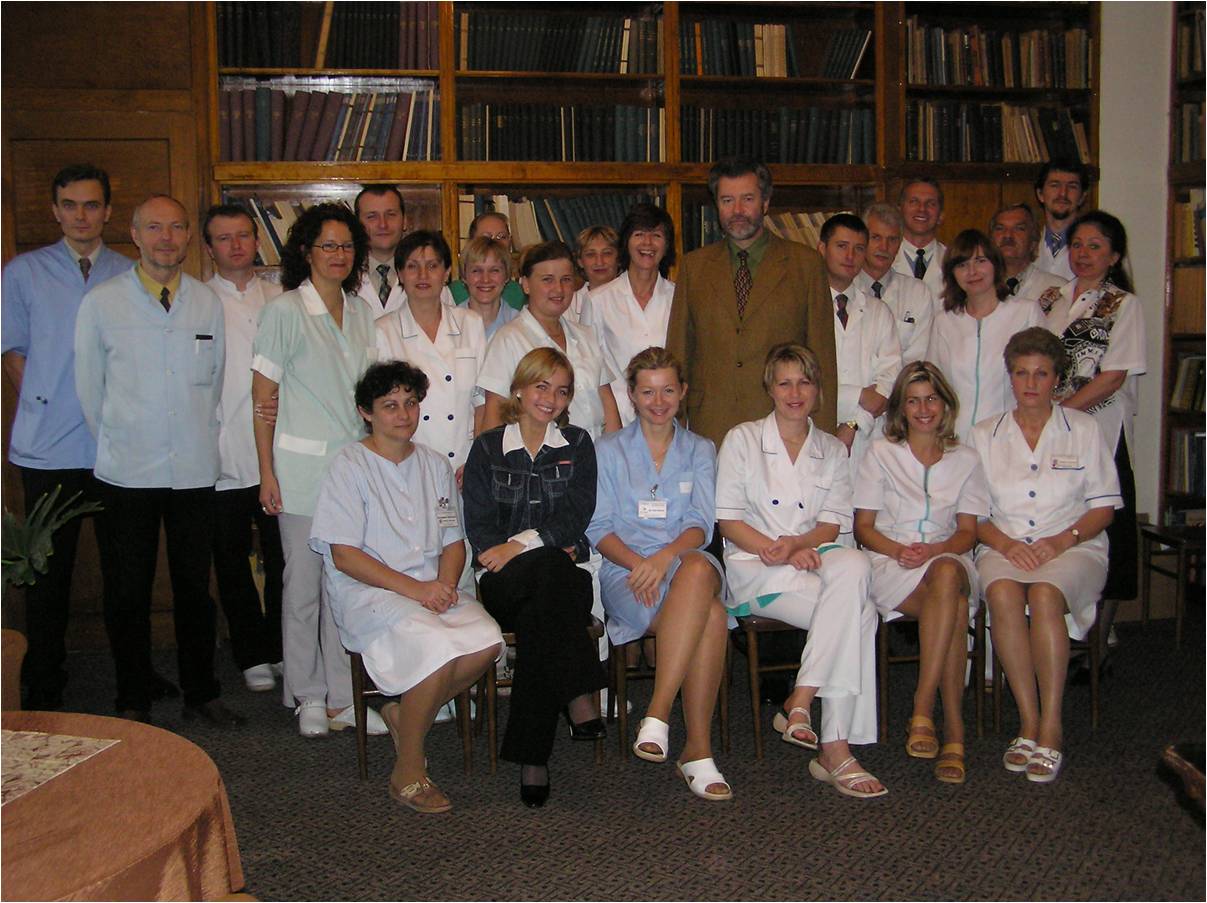 Zespół kliniki w 2003 r.